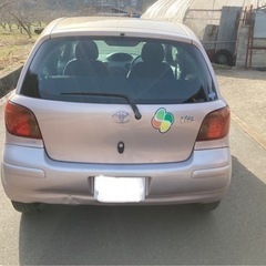 ヴィッツ　84,000㎞　車検 令和5年9月27日　平成14年式の画像