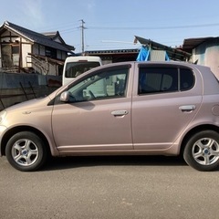 ヴィッツ　84,000㎞　車検 令和5年9月27日　平成14年式の画像