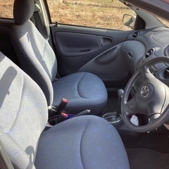 ヴィッツ　84,000㎞　車検 令和5年9月27日　平成14年式の画像