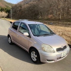 ヴィッツ　84,000㎞　車検 令和5年9月27日　平成14年式