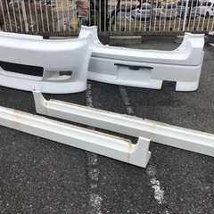 車エアロパーツ　5点セット