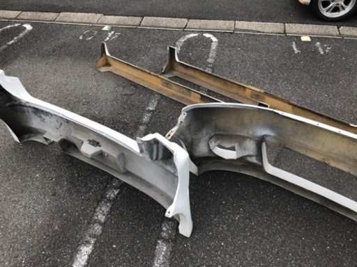 車エアロパーツ　5点セット