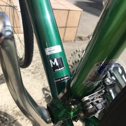【値下げしました】GIANT 17ESCAPE R3 クロスバイク 室内保管
