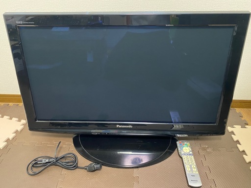 Panasonic パナソニック VIERA TH-P37X1 プラズマテレビ 37型 ブラック 完動品 手渡し限定