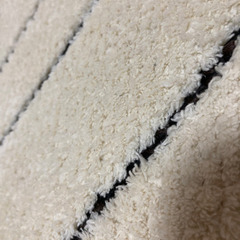 モノトーン カーペット ラグの画像