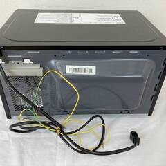 【決まりました】JT135(S)YAMAZEN 山善 ヤマゼン 電子レンジ MW-Y205(B)5 2017年製 50Hz 東日本専用 ブラック 黒 通電動作確認済み 現地引き取りのみ の画像
