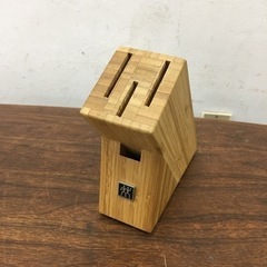 取引場所　南観音　A2203-449 美品　バンブー製ナイフブロ...