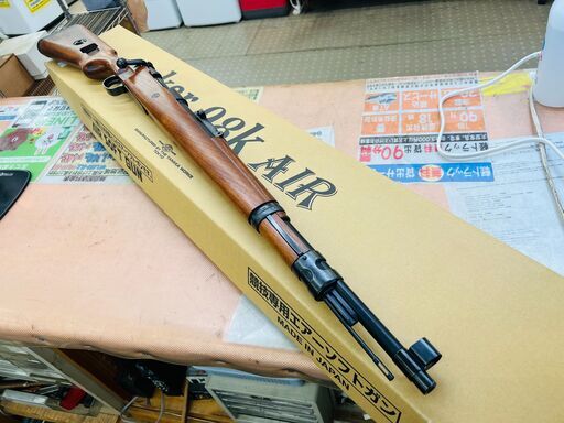 タナカ Kar 98k AIR エアーライフル