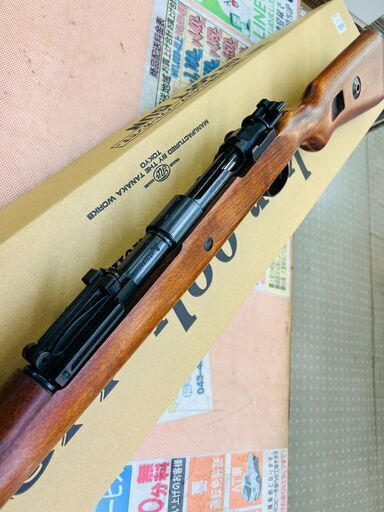 タナカ Kar 98k AIR エアーライフル