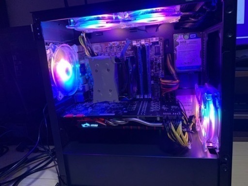 ゲーミングPC/3570k/GTX980/SSD+HDD/ケース新品