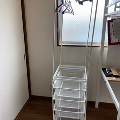 IKEAのハンガーラック