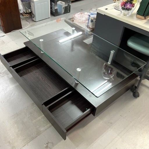 ニトリ製　収納付センターテーブル