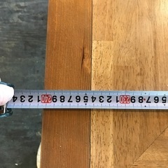 オーダーメード囲炉裏付き　ダイニングテーブル　の画像