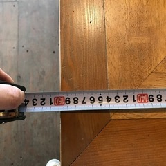 オーダーメード囲炉裏付き　ダイニングテーブル　の画像