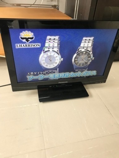 取引場所　南観音　K  2203-438   Panasonic/パナソニック　TH-L19C5-K   液晶テレビ　リモコン無し