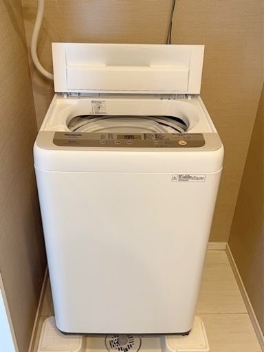 専用出品 パナソニック洗濯機 2019年製 5kg