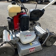 ★スパイダーモア★SP850★自走式草刈機★良品★の画像