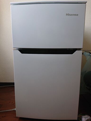 Hisense 冷蔵庫　2018年製
