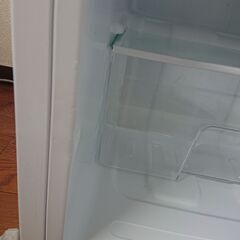 Hisense 冷蔵庫　2018年製の画像