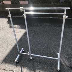 受渡し決定 パイプハンガー