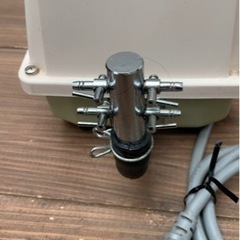 エアーポンプ(ブロアー)   及び　4分配器