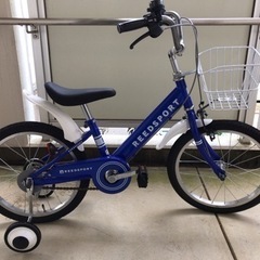 18インチ子供用自転車