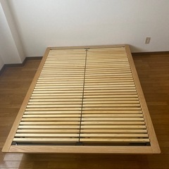 【無印良品】すのこベッド