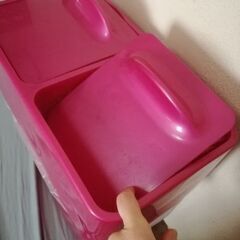 (今週末に処分)ゴミ箱　モダン　大きいの画像
