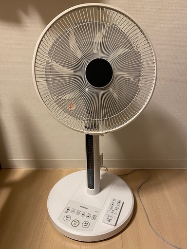 日立 扇風機（リモコン付）