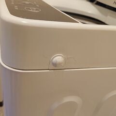 Haier 洗濯機　2018年製の画像