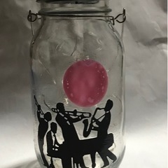 ⭐️ボトルランタン「Jazz 」の画像