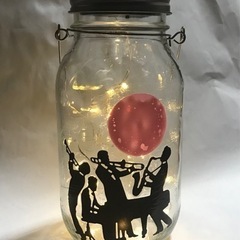 ⭐️ボトルランタン「Jazz 」