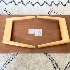 【無料】ニトリ　折りたたみローテーブルの画像