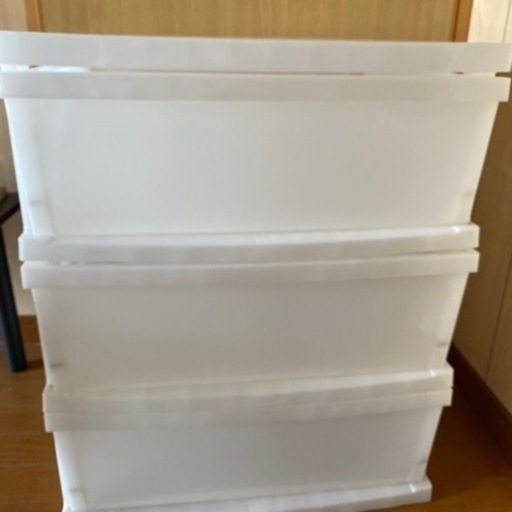 お取引き中　3段衣装ケース