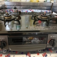 ガスコンロ　プロパン用