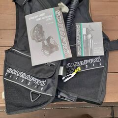 スキューバ用品一式の画像