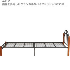 シングルベッドの画像