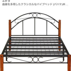 シングルベッドの画像