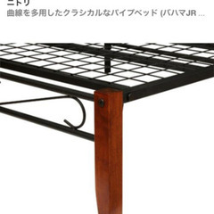 シングルベッドの画像