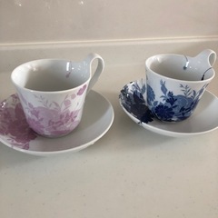 【お譲り先決定】ロイヤルコペンハーゲン　カップ&ソーサー