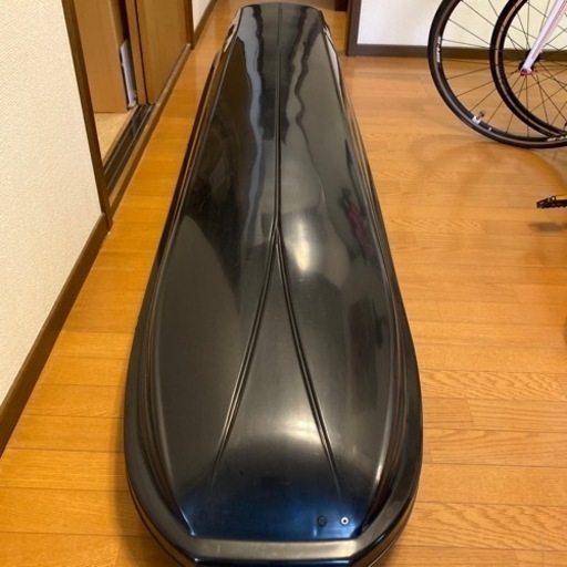 ルーフボックス　TERZO