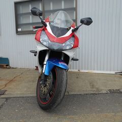HONDA CBR954RR ヨシムラチタンフルエキ ETC付の画像