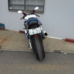HONDA CBR954RR ヨシムラチタンフルエキ ETC付の画像
