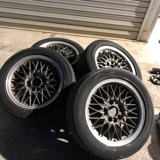 114.3  4穴5穴マルチ ネオバ付 メッシュ 15インチ