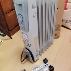 オイルヒーター　無料　ジャンク品