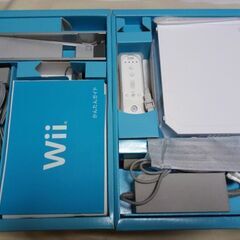 [取引中]Wii(白), ソフト3本の画像