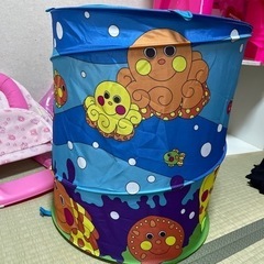 sassy おもちゃ入れなどの画像