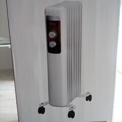 受取り早い人優先です！オイルヒーターほぼ未使用