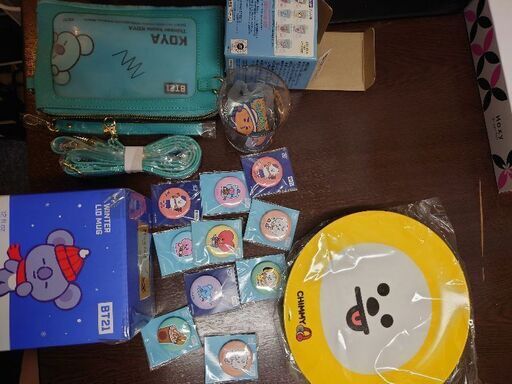 BT21まとめ買いできる方 KOYA, SHOOKY, CHIMMY