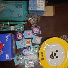 BT21まとめ買いできる方 KOYA, SHOOKY, CHIMMY 
